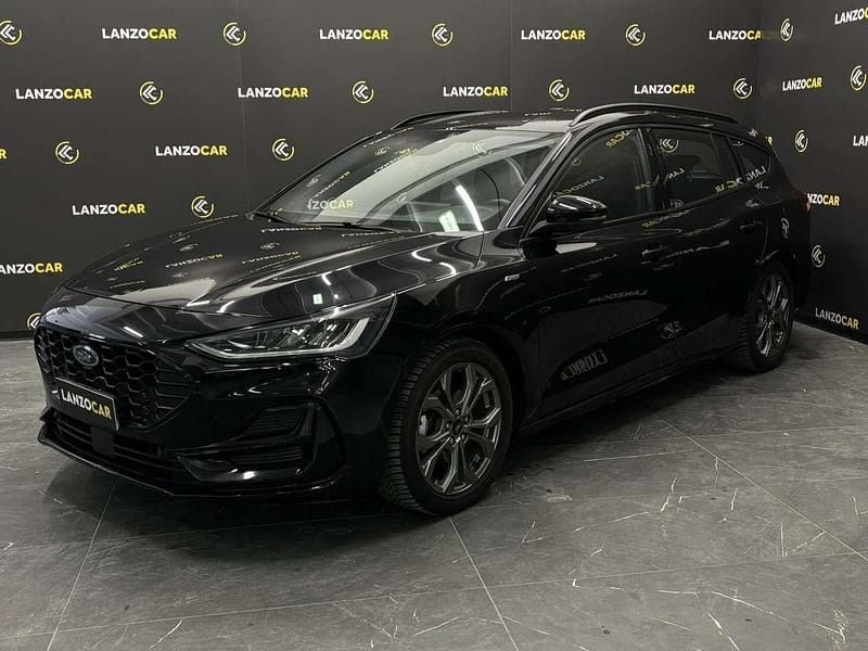 Usata Ford Focus ST-Line 155 CV (114 kW) 2023 Nero Station wagon