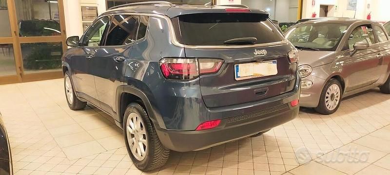 Usata Jeep Compass Limited 131 CV (96 kW) 2024 Blu SUV