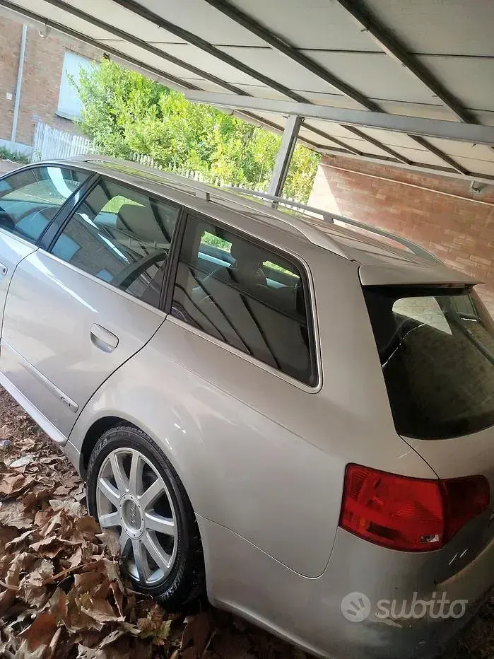 Usata Audi A4 S-Line 170 CV (125 kW) 2007 Grigio Station wagon