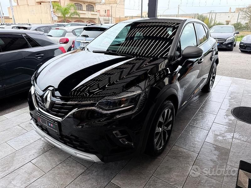 Usata Renault Captur Techno 91 CV (66 kW) 2024 Nero SUV
