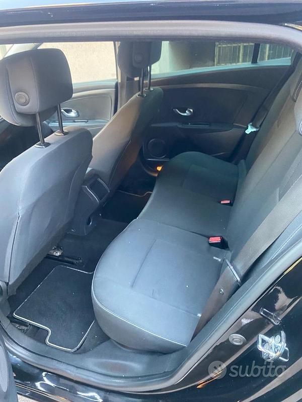 Usata Renault Mégane GrandTour 110 CV (80 kW) 2011 Nero Station wagon