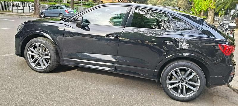 Usata Audi Q3 Sportback S-Line 190 CV (139 kW) 2023 Nero SUV