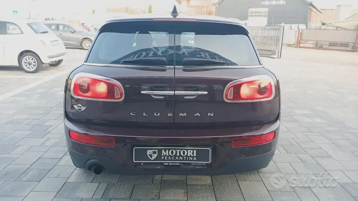Usata Mini Cooper Clubman 102 CV (75 kW) 2017 Viola Station wagon
