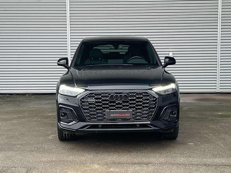 Usata Audi Q5 S-line plus 204 CV (150 kW) 2022 Nero SUV