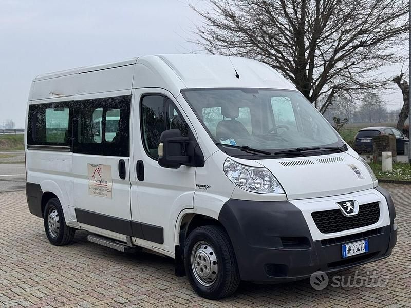 Usata Peugeot Boxer 2008 Bianco Furgone
