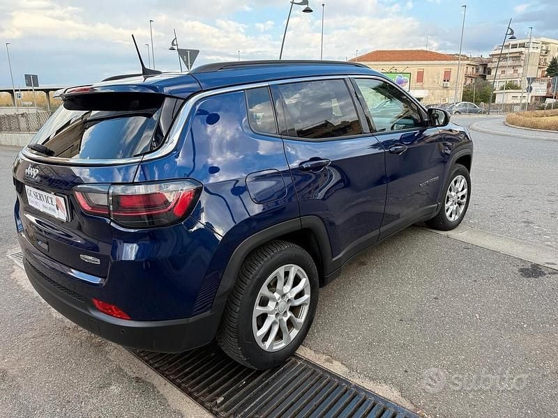 Usata Jeep Compass Limited 130 CV (95 kW) 2021 Blu SUV