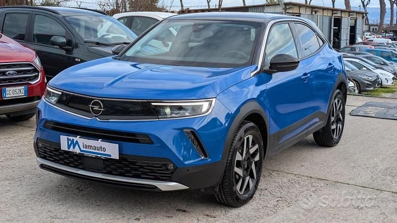 Usata Opel Mokka Edition 101 CV (74 kW) 2022 Blu SUV