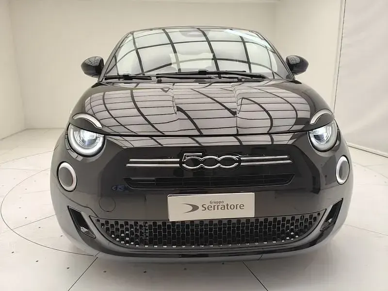 Nuova Fiat 500 65 CV (47 kW) 2026 Nero Berlina