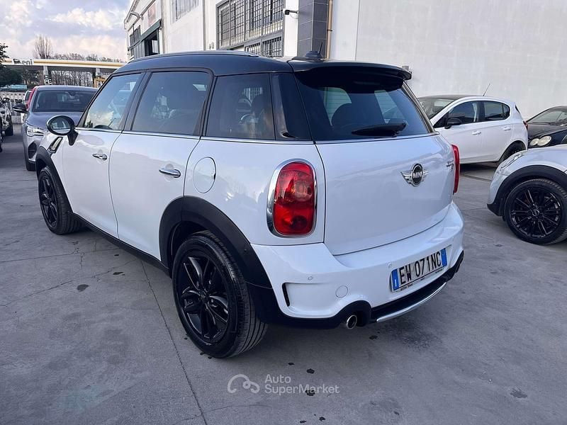 Usata Mini Cooper 143 CV (105 kW) 2014 Bianco Utilitaria