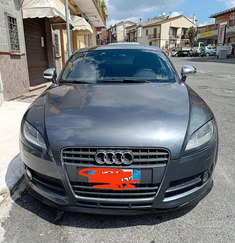 Usata Audi TT S-Line 200 CV (147 kW) 2008 Nero Coupé