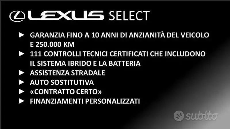 Usata Lexus UX 183 CV (134 kW) 2023 Grigio SUV
