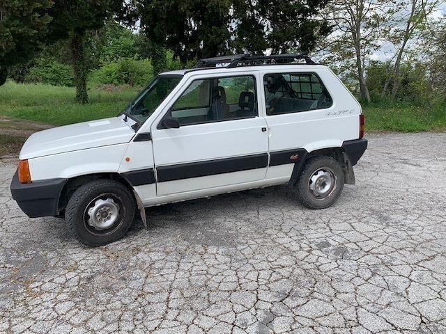 Bianco Usata 2002 Fiat Panda 4x4 Trekking Due volumi | 6000 € (Buon prezzo) - Immagine 1/2