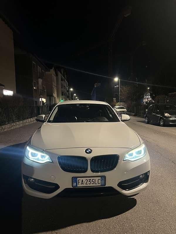 Usata BMW 220 Sport Line 184 CV (135 kW) 2015 Coupé