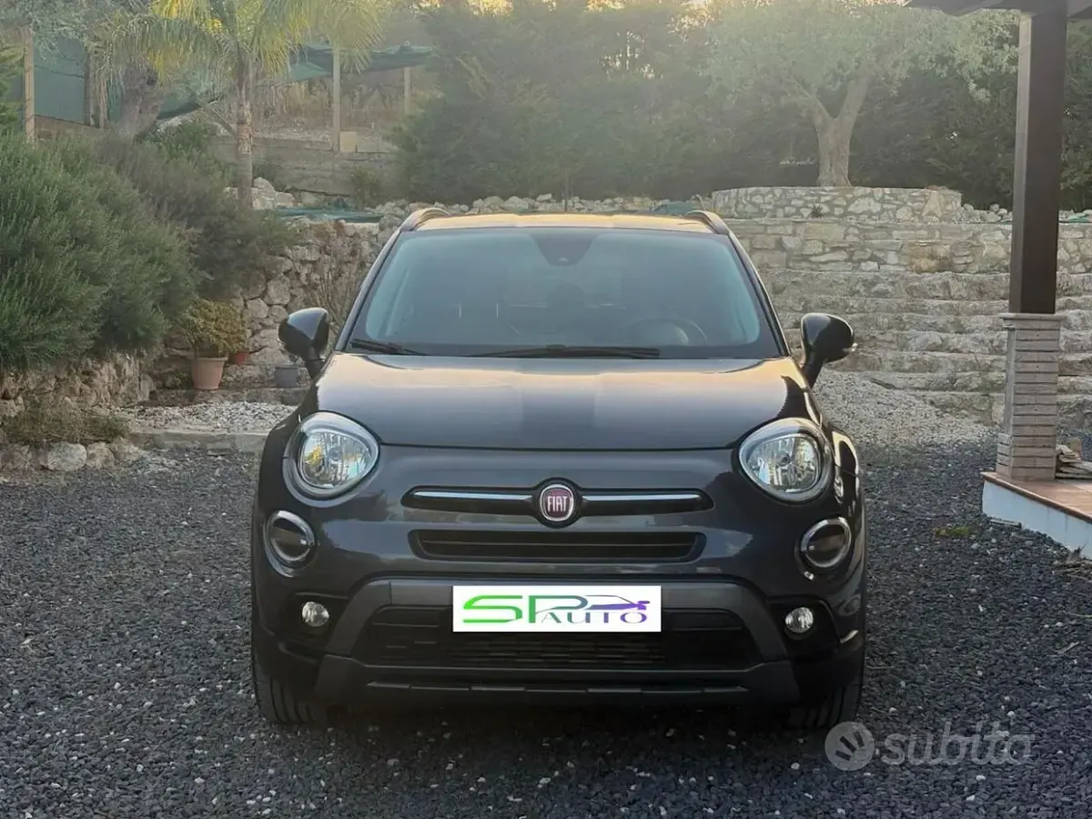 Usata Fiat 500X Cross 120 CV (88 kW) 2019 Nero SUV