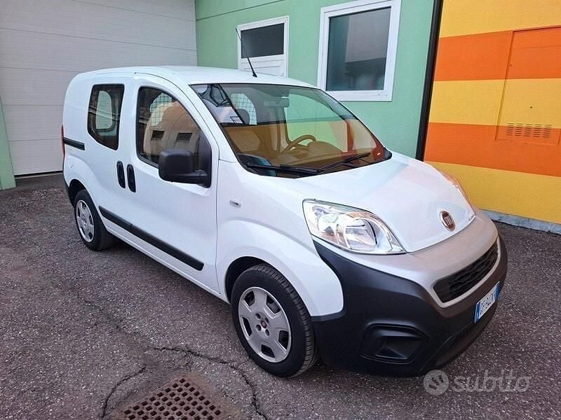 Usata Fiat Fiorino 95 CV (69 kW) 2021 Bianco Monovolume