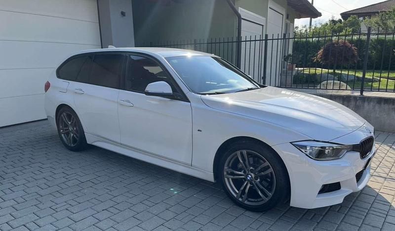 Usata BMW 318 M Sport 150 CV (110 kW) 2017 Bianco Station wagon