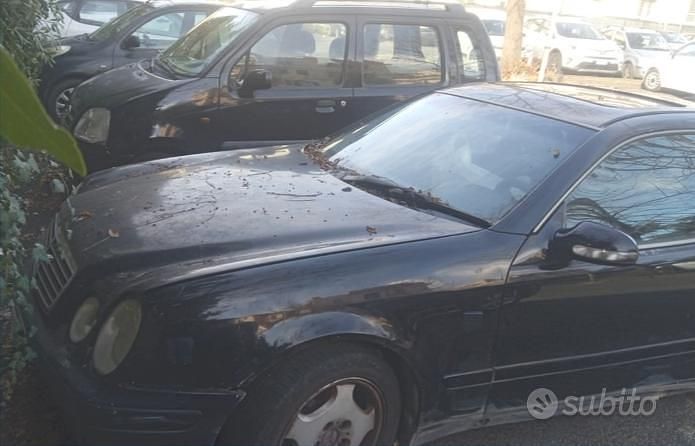 Usata Mercedes CLK200 Elegance 192 CV (141 kW) 1998 Coupé