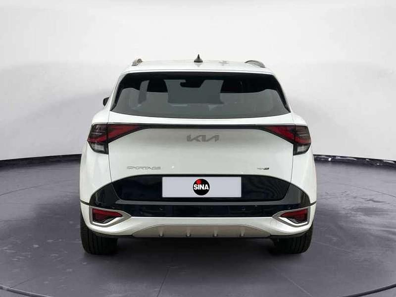 Usata Kia Sportage GT-Line 230 CV (169 kW) 2023 Bianco perla SUV
