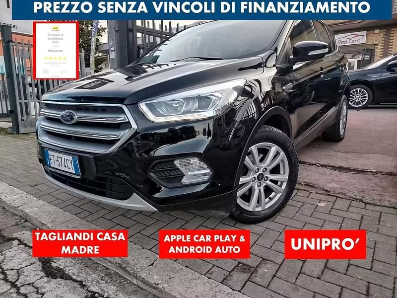 Usata Ford Kuga 119 CV (87 kW) 2018 Nero SUV