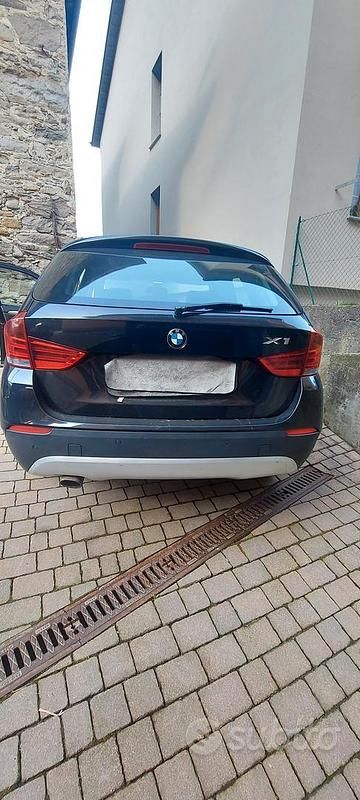 Usata BMW X1 Efficient Dynamics 204 CV (150 kW) 2011 Nero SUV