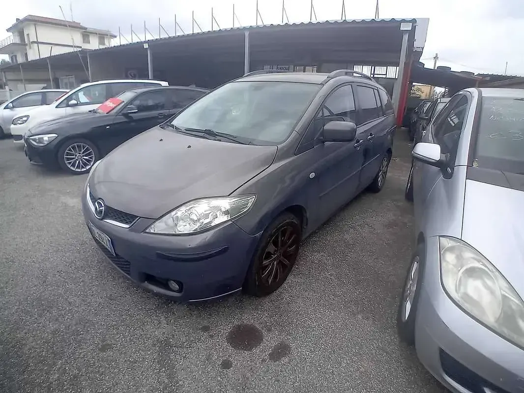 Usata Mazda 5 110 CV (80 kW) 2007 Grigio Monovolume