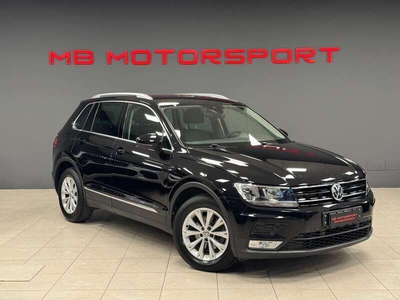 Nero Usata 2018 VW Tiguan Style SUV | 14.900 € (Ottimo prezzo) - Immagine 1/4
