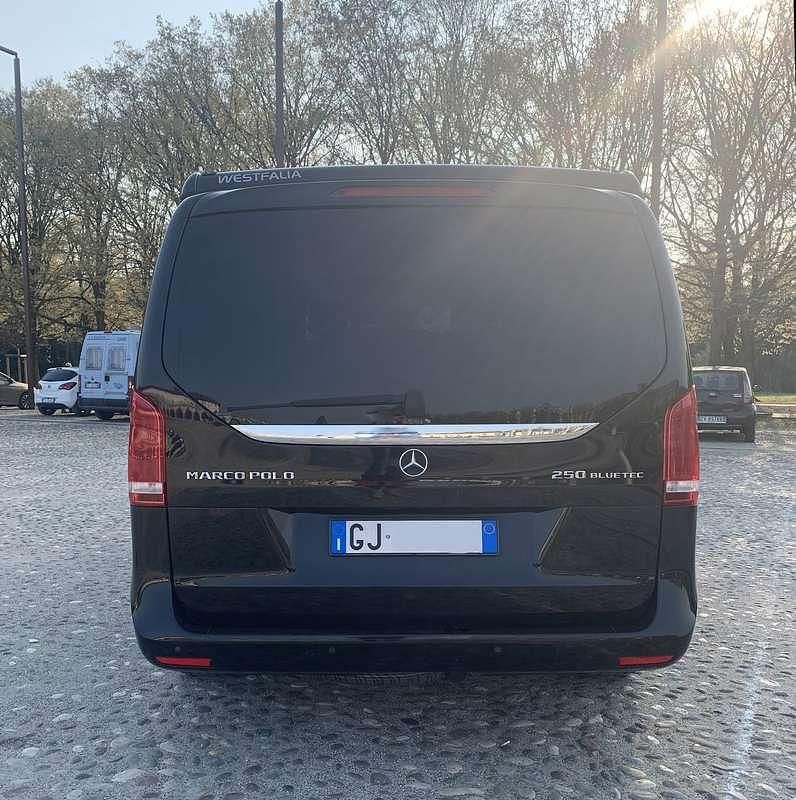 Usata Mercedes V250 Marco Polo 190 CV (139 kW) 2015 Nero Monovolume