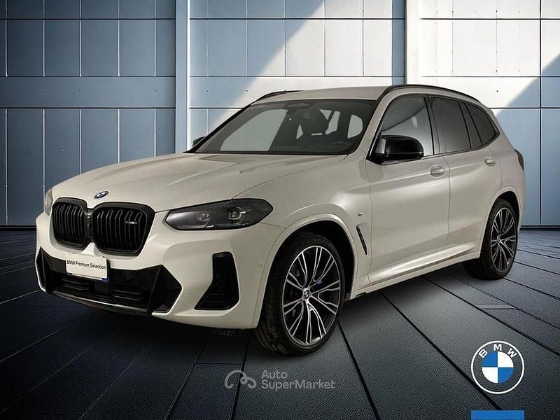 Bianco Usata 2022 BMW X3 Efficient Dynamics SUV | 36.900 € - Immagine 1/3