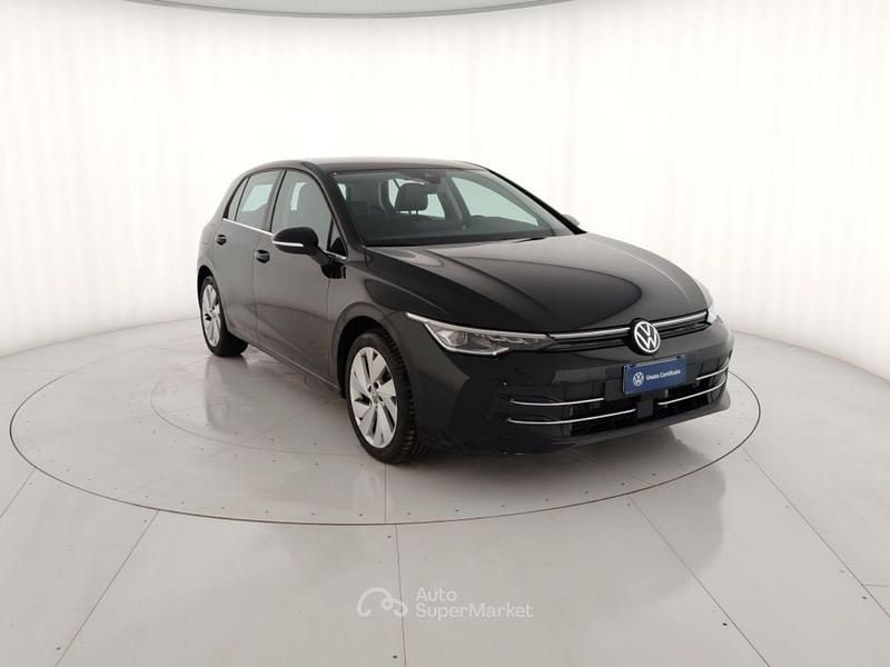 Usata VW Golf VIII Style 150 CV (110 kW) 2025 Nero Berlina
