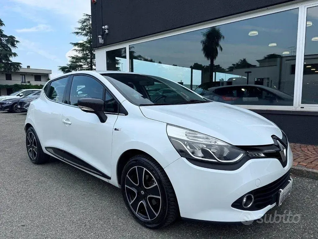 Usata Renault Clio IV 90 CV (66 kW) 2016 Bianco Berlina