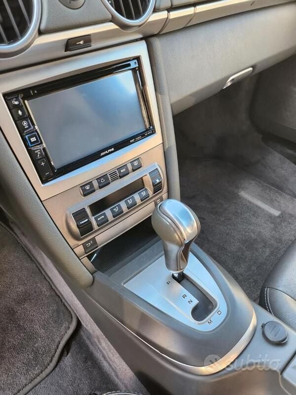 Usata Porsche Boxster 295 CV (216 kW) 2007 Marrone Cabrio