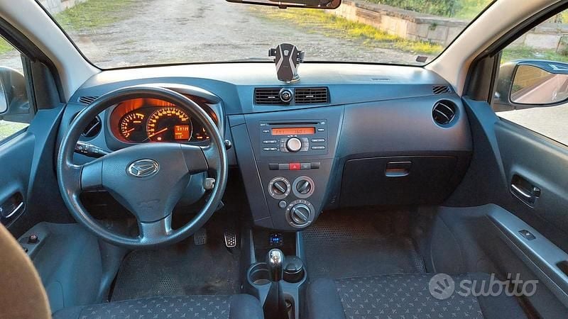 Usata Daihatsu Cuore HIRO 69 CV (50 kW) 2008 Grigio Utilitaria