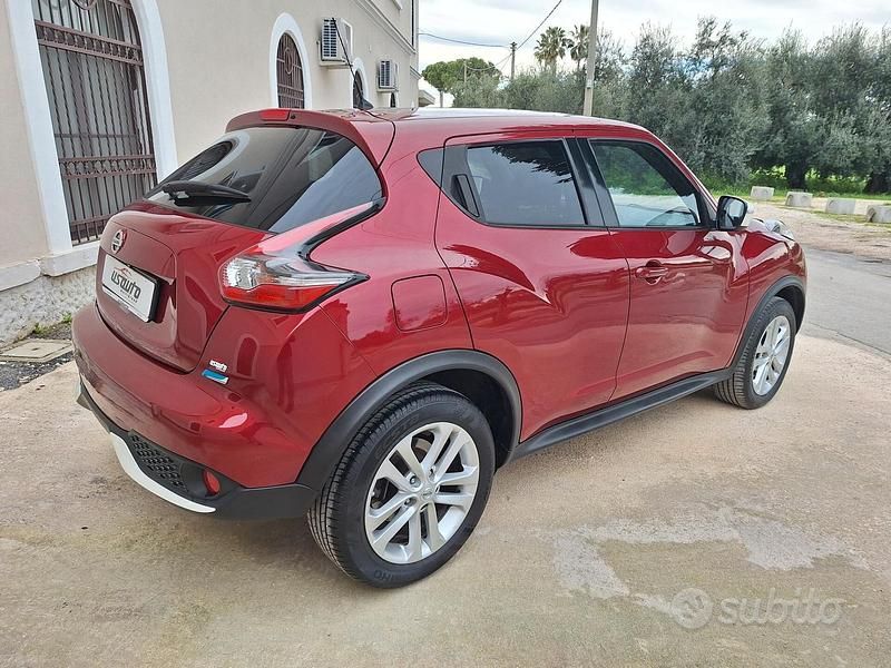 Usata Nissan Juke Tekna 110 CV (80 kW) 2015 Rosso SUV