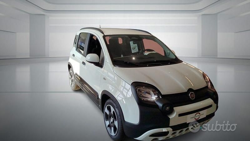 Usata Fiat Panda S 70 CV (51 kW) 2025 Bianco Utilitaria