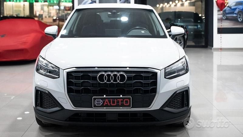 Usata Audi Q2 Sport 116 CV (85 kW) 2022 Bianco SUV