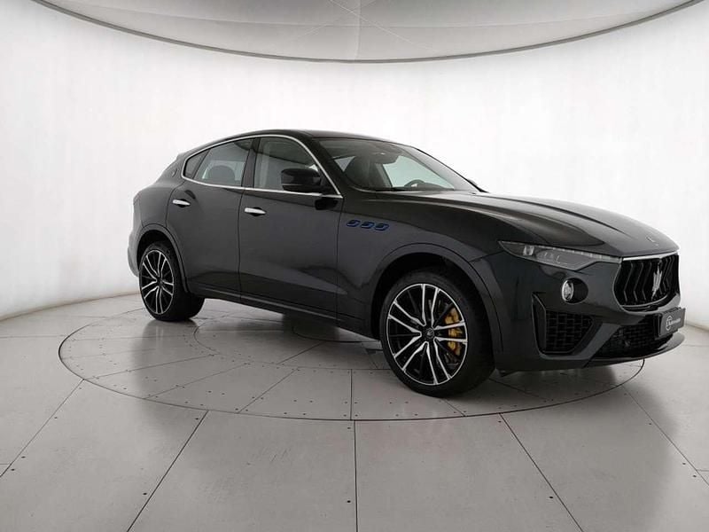 Nero Usata 2022 Maserati Levante GT SUV | 43.900 € (Ottimo prezzo) - Immagine 1/4