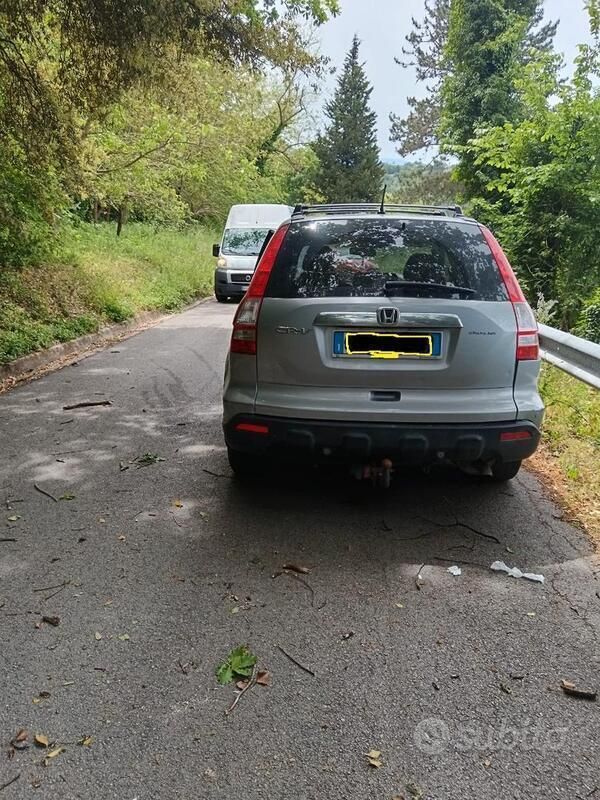 Usata Honda CR-V 150 CV (110 kW) 2007 Grigio SUV