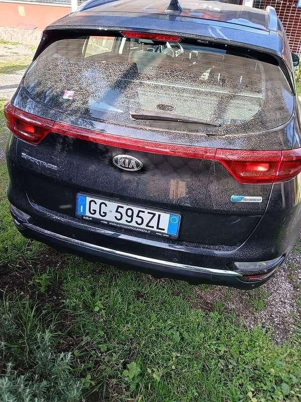 Usata Kia Sportage Urban 136 CV (100 kW) 2021 Nero SUV