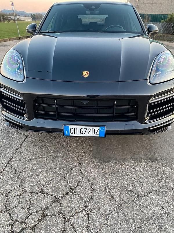 Usata Porsche Cayenne Coupe 2021 Nero SUV