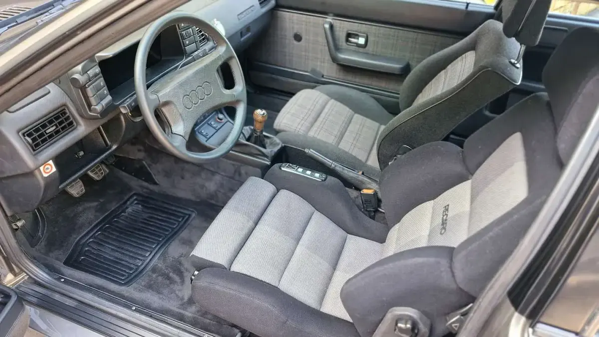 Usata Audi Quattro 200 CV (147 kW) 1984 Grigio Coupé