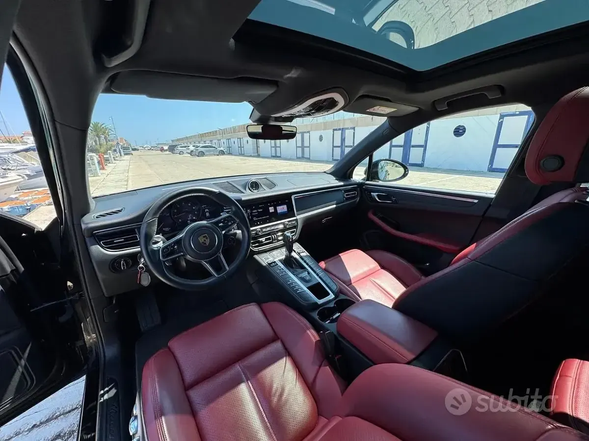Usata Porsche Macan 2020 Nero SUV