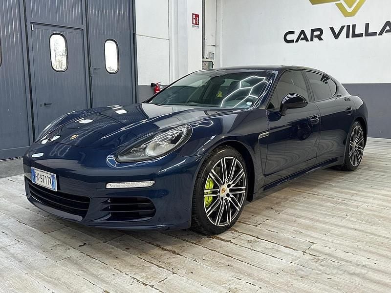 Usata Porsche Panamera Executive 420 CV (308 kW) 2015 Blu Utilitaria
