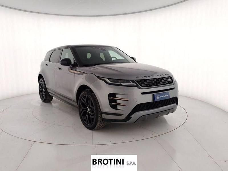 Usata Land Rover Range Rover evoque SE Dynamic 150 CV (110 kW) 2020 Grigio metallizzato SUV