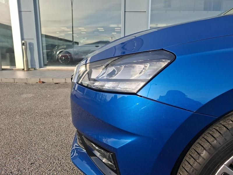 Usata Skoda Fabia Style 80 CV (58 kW) 2022 Blu Utilitaria