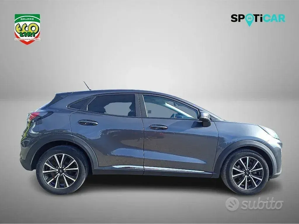 Usata Ford Puma Titanium 125 CV (91 kW) 2022 Grigio SUV