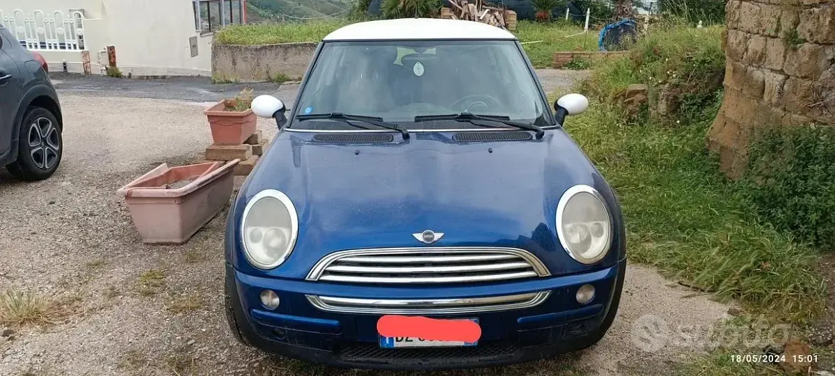 Usata Mini Cooper 116 CV (85 kW) 2002 Utilitaria