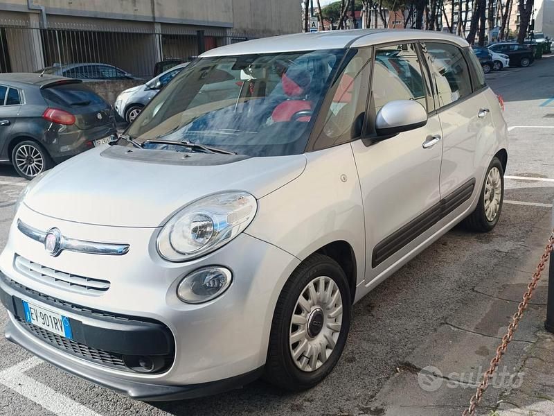 Usata Fiat 500L 95 CV (69 kW) 2014 Grigio Monovolume