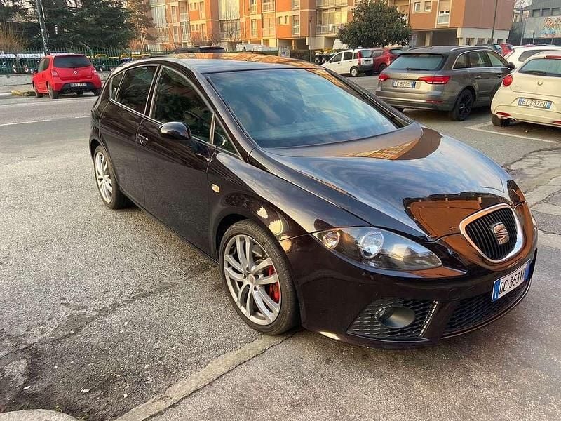 Usata Seat Leon CUPRA 241 CV (177 kW) 2007 Berlina