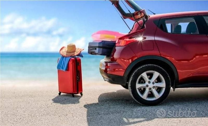 Usata Nissan Juke N-Connecta 115 CV (84 kW) 2015 Rosso SUV
