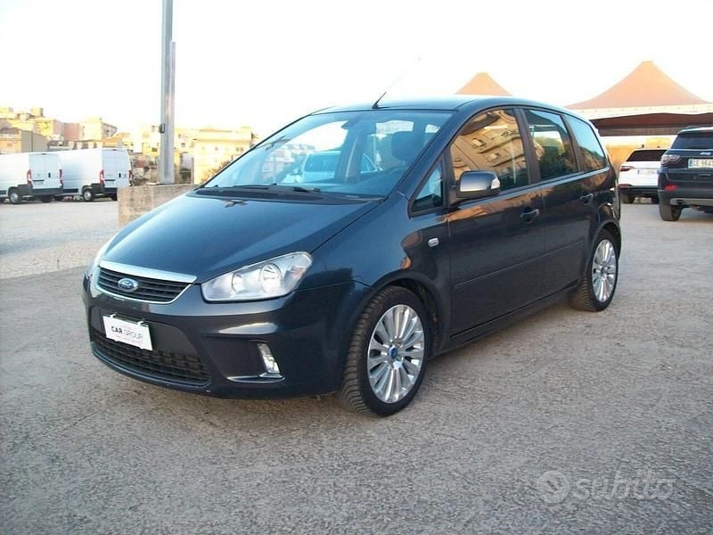Grigio Usata 2009 Ford C-MAX Titanium Monovolume | 3700 € (Buon prezzo) - Immagine 1/4